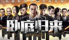 卧底归来43在线观看,揭秘卧底身份，生死较量一触即发